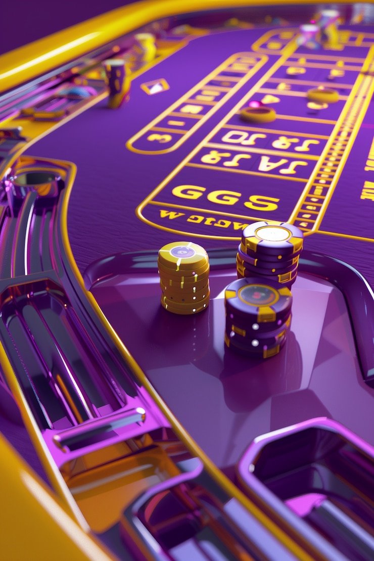 Studio live dealer profesional dengan host bersertifikat